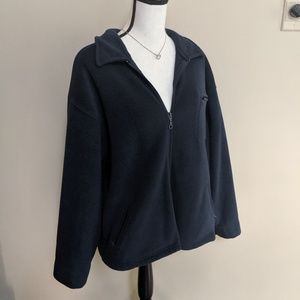 Fleece Zipper Up Jacket